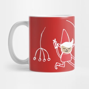 Santa Little Helper Mug